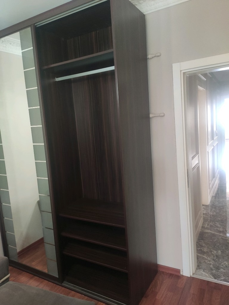 Sürgülü Gardırop 170x250 - Aynalı - Pantograf ve Ayakkabılıklı - 4
