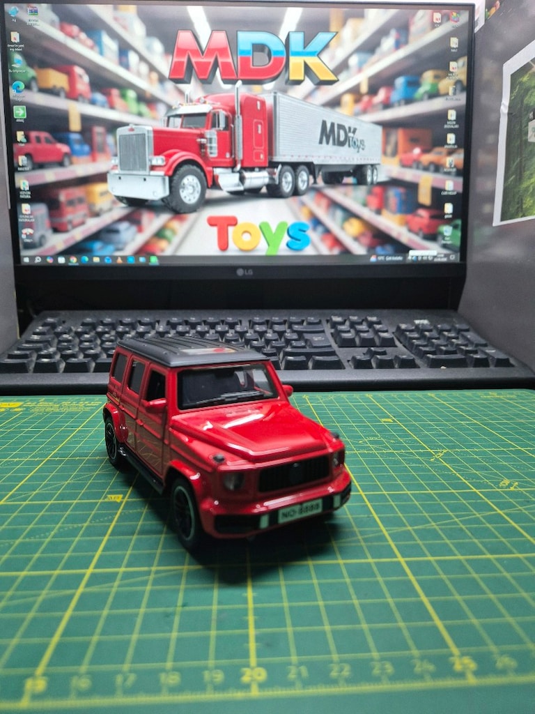 Die.cast Metal jeep - 8