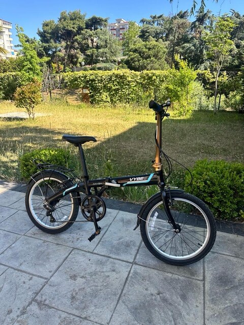 Dahon 30th Anniversary Vibe City Bike Katlanır Bisiklet