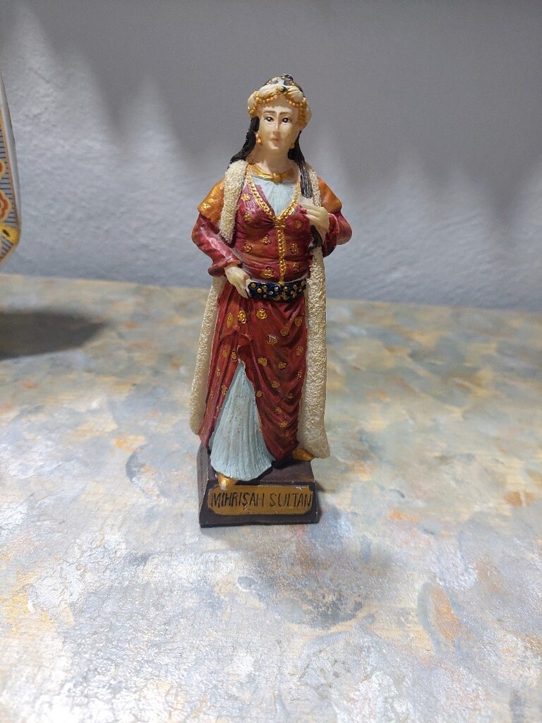 Antika Mihrişah sultan biblo - 4