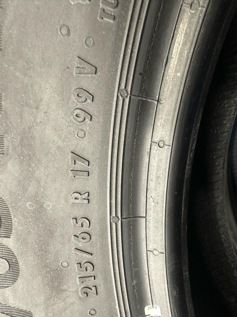 215 65 17 CONTİNENTAL YAZLIK 2026 HATASIZ SIFIR GİBİ 99 V SUV LASTİK - 3