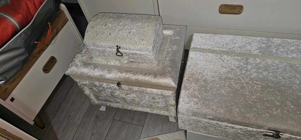 çeyiz sandığı seti - 8