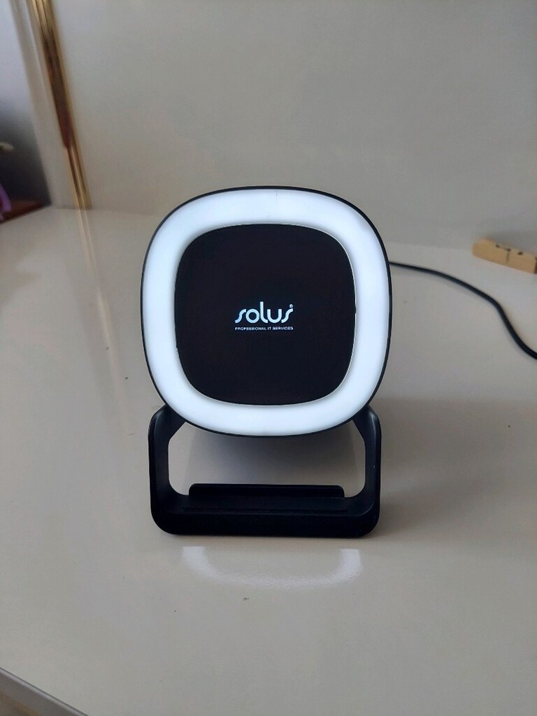 Bluetootlu hoparlör ve kablosuz şarj ünitesi - 2