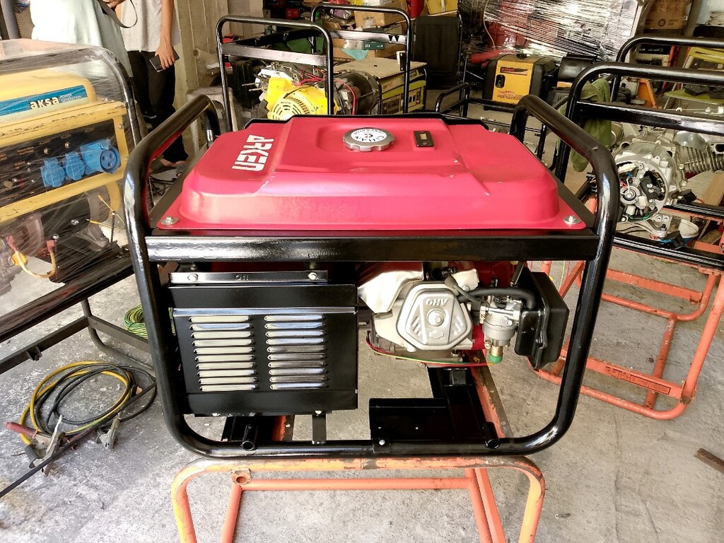 2.el, orjinal 8.5 kva Amerikan motor jeneratör - 3