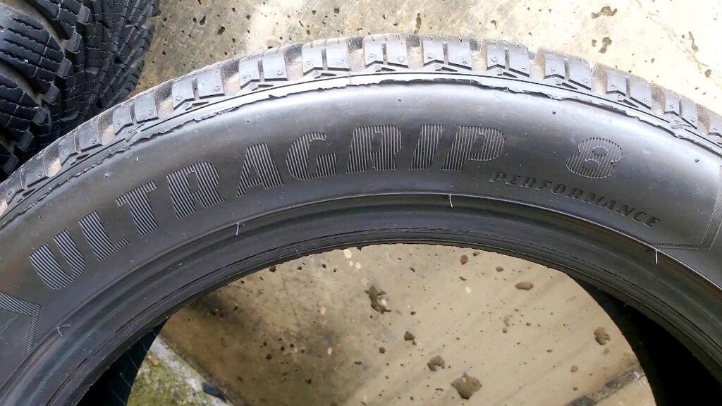 215 50 17 GOODYEAR KIŞLIK LASTİK TAKIMI - 7