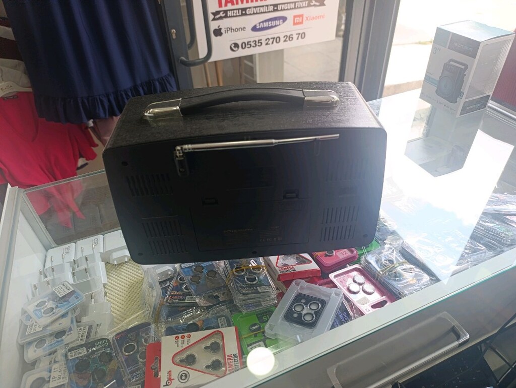 hoparlör radyo blootot hepsi var - 2