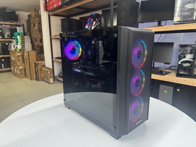 KASA *RYZEN 5 5600X İŞLEMCİ *16 GB DDR4 RAM *1 TB SSD*RTX4060 8GB E.K