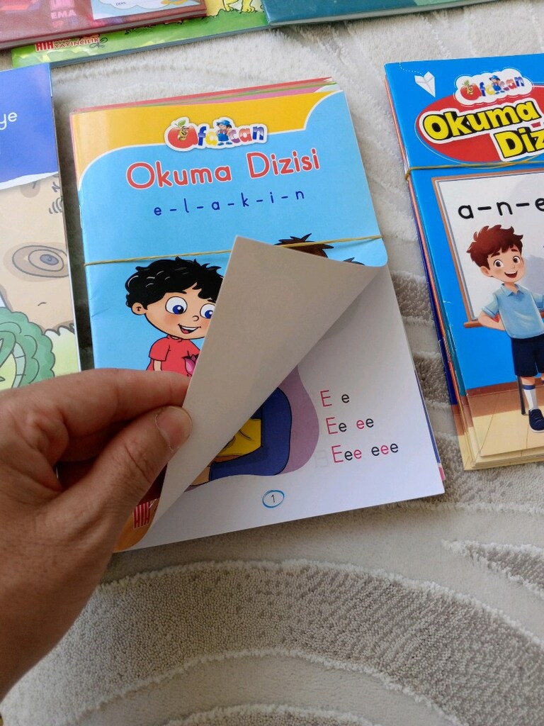eğitim kitap 1,sinif hepsi set halinde hepsi fiyat ı - 4