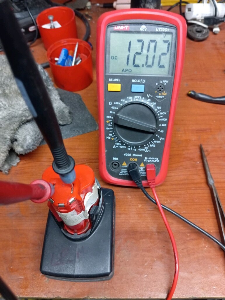 milwaukee batarya milwaukee 12 volt batarya - 4