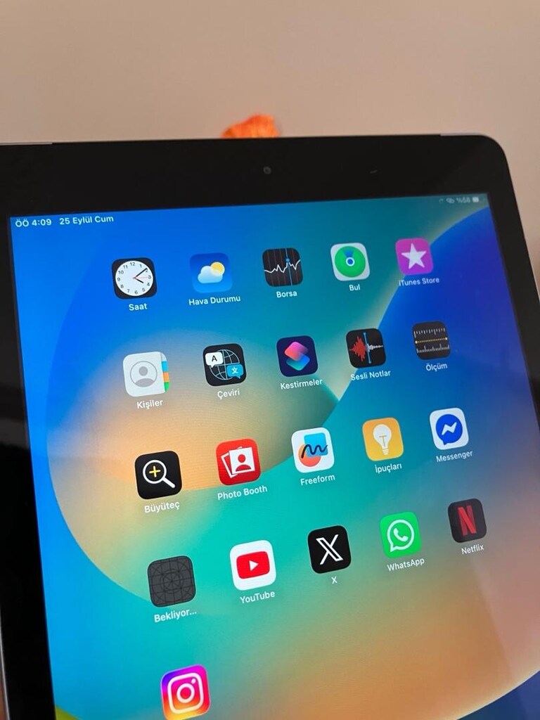 İPAD 5. NESİL TR 128GB SİM KARTLI - 3