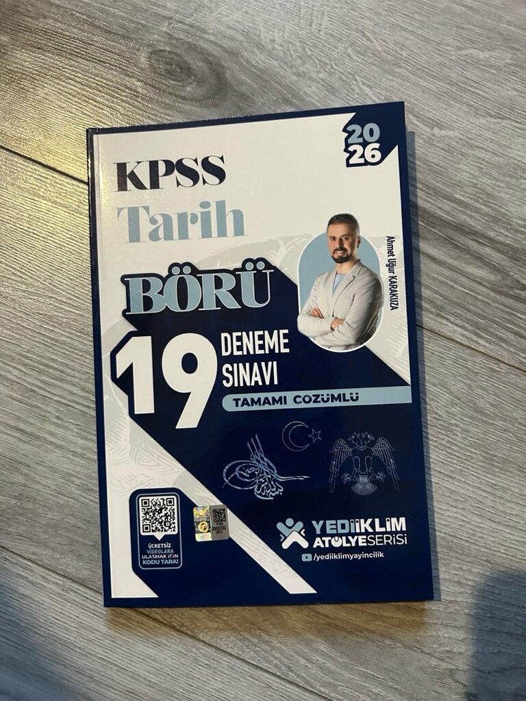KPSS tarih coğrafya vatandaşlık alan denemeleri - 14