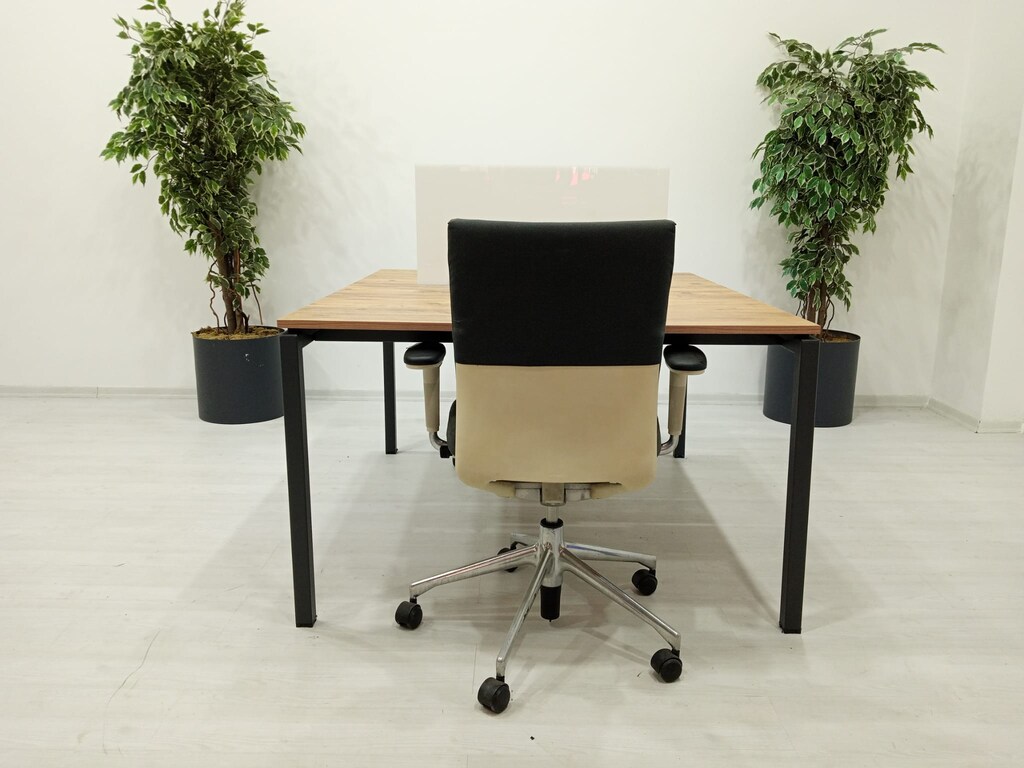 ATOM OFİS - MDF 2 KİŞİLİK WORKSTATİON(2 YIL GARANTİ) - 3
