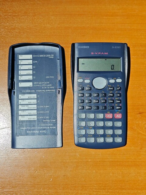 Casio fx-82MS Bilimsel Hesap Makinesi
