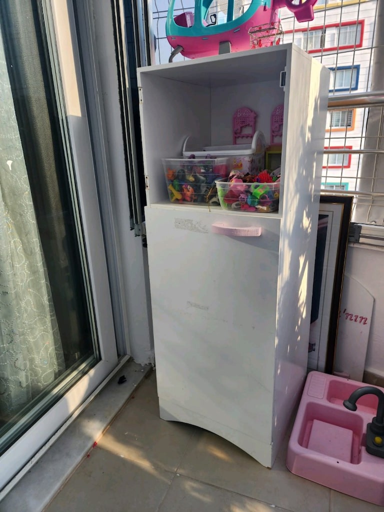 Sağlam mobilya Kız çocuk mutfak ve mobilya buzdolabı - 3