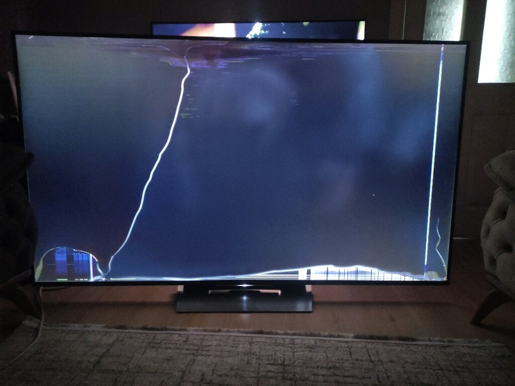 SONY 75 İNC 190 EKRAN TV 4K ULTRA HD - 2