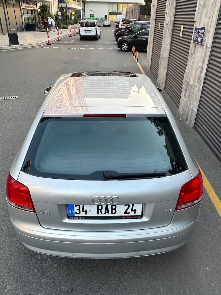 Tertemiz Masrafsız Sunrooflu Audi A3 - 16