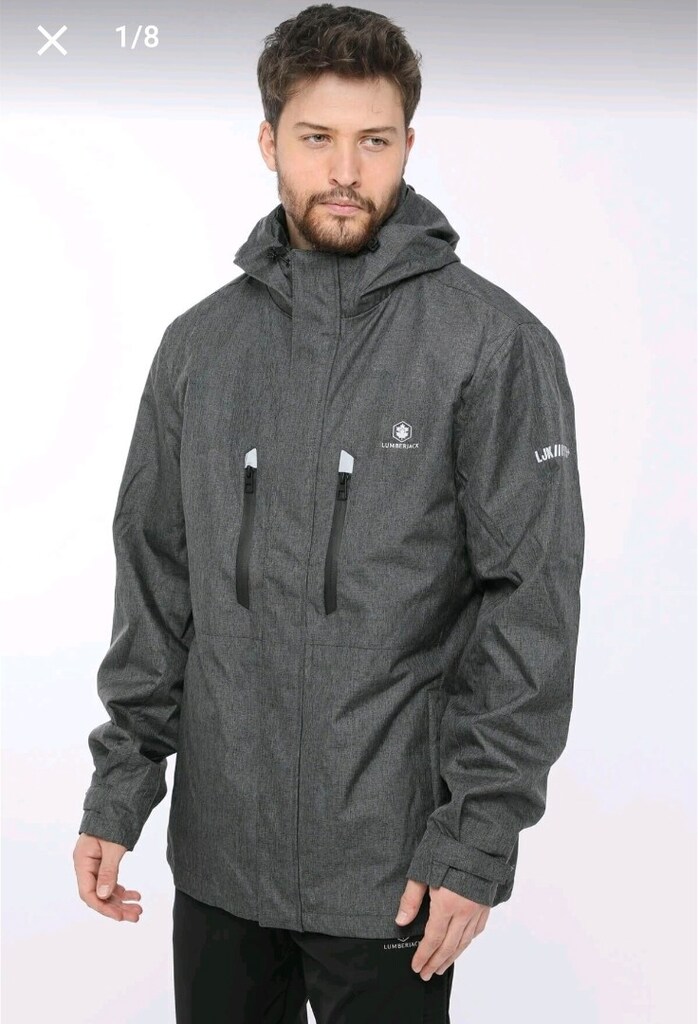 Lumberjack Outdoor Mont L Beden