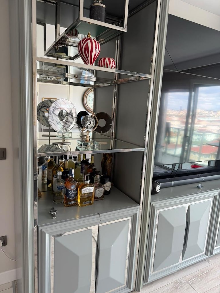 acill!! tv ünitesi özel yapım modern lake - 3