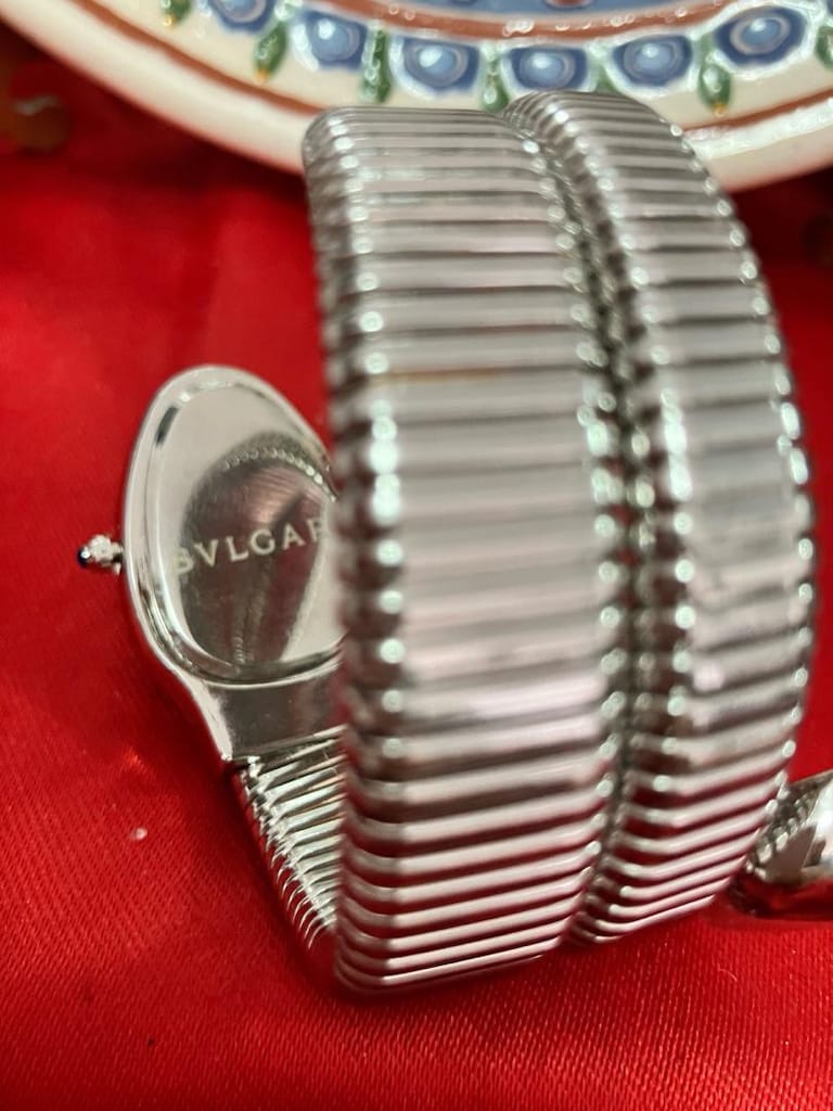 Bvlgari serpenti Kemerli Kadın kol Saati.. - 8