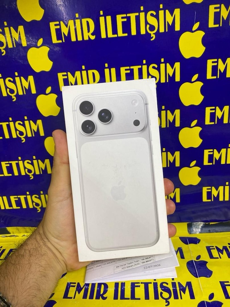 İPHONE 17PRO MAX 512GB SIFIR - 2