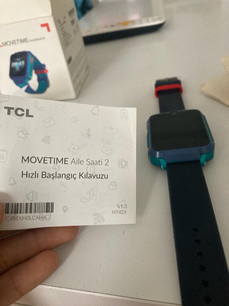 kutulu tcl 42x aramalı saat - 2