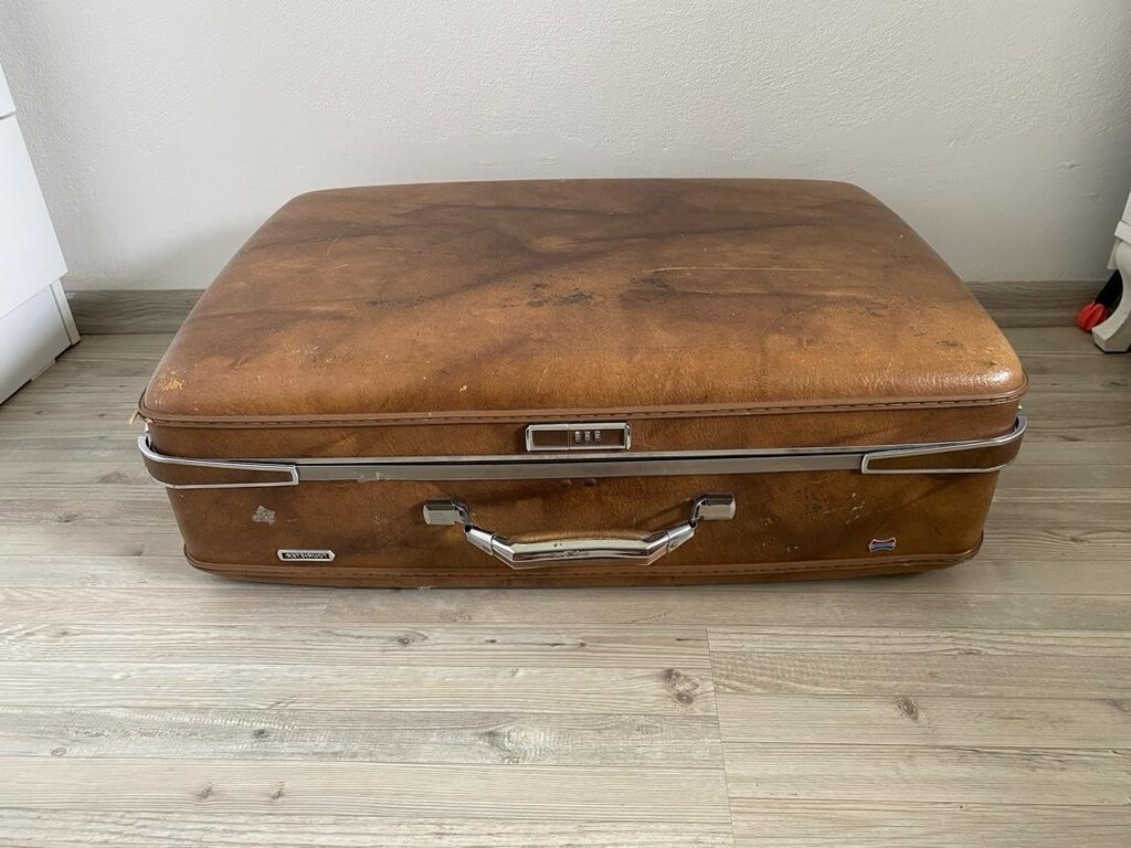 american tourister vintage bavul - 2