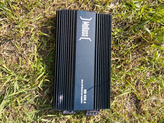 MoBass MB-800.4 Class AB Mosfet 4 Kanal Oto Amfisi