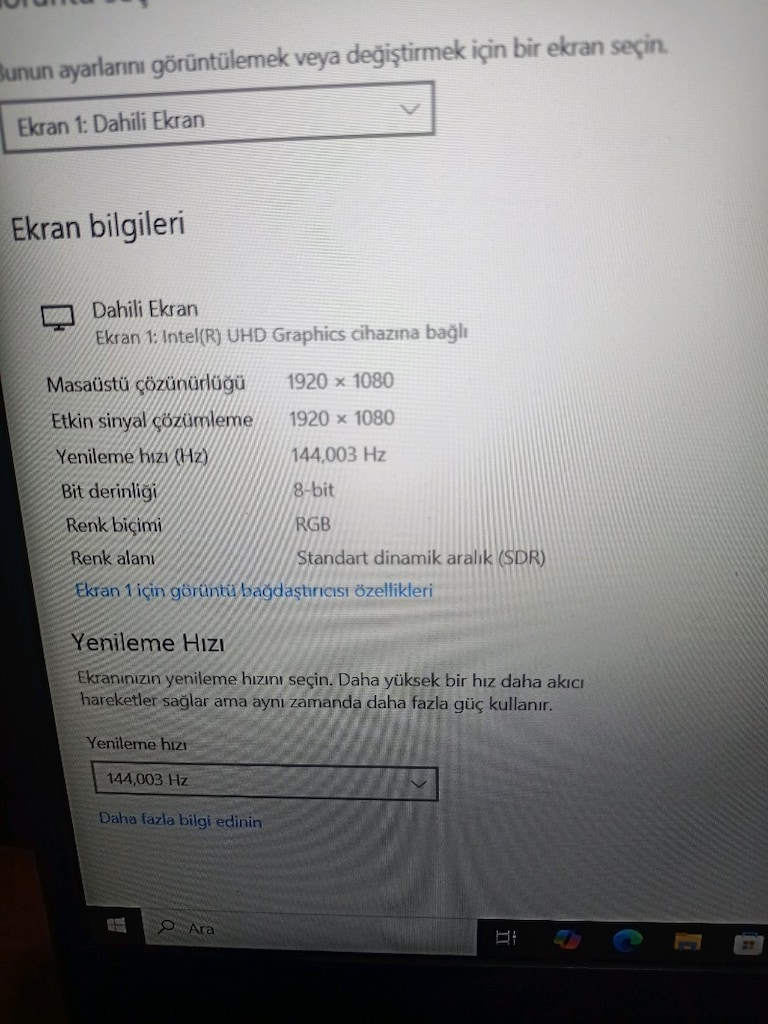 Bu güne özel fiyat!! Monster Abra A5 V17.1/ 3050 Ekran kartlı /1TB M2 - 5