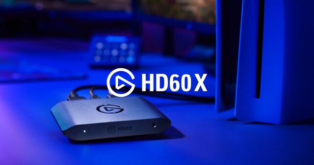 Elgato Capture Card HD60 X