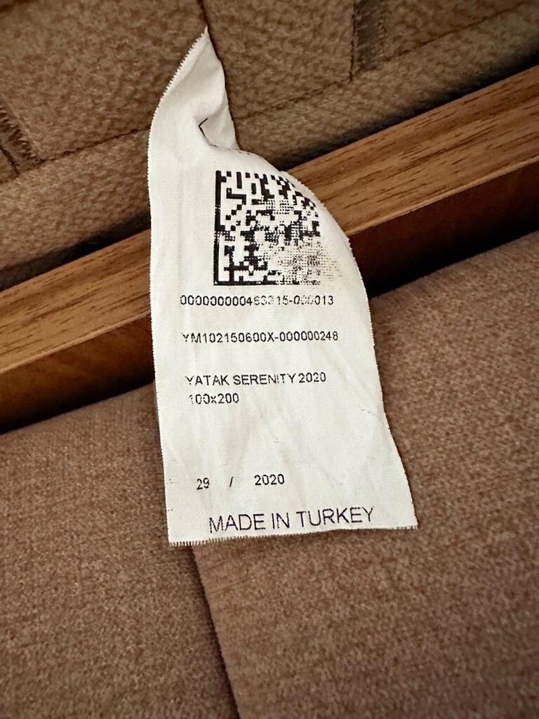 Acil Sandıklı Baza + Yatak + Puf Çok Temiz - 8