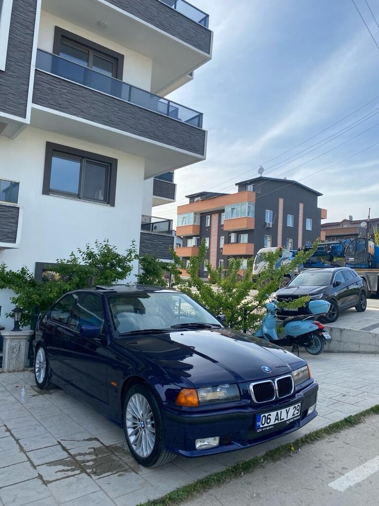 kazasız değişensiz kurcalanmamış e36 compact - 3