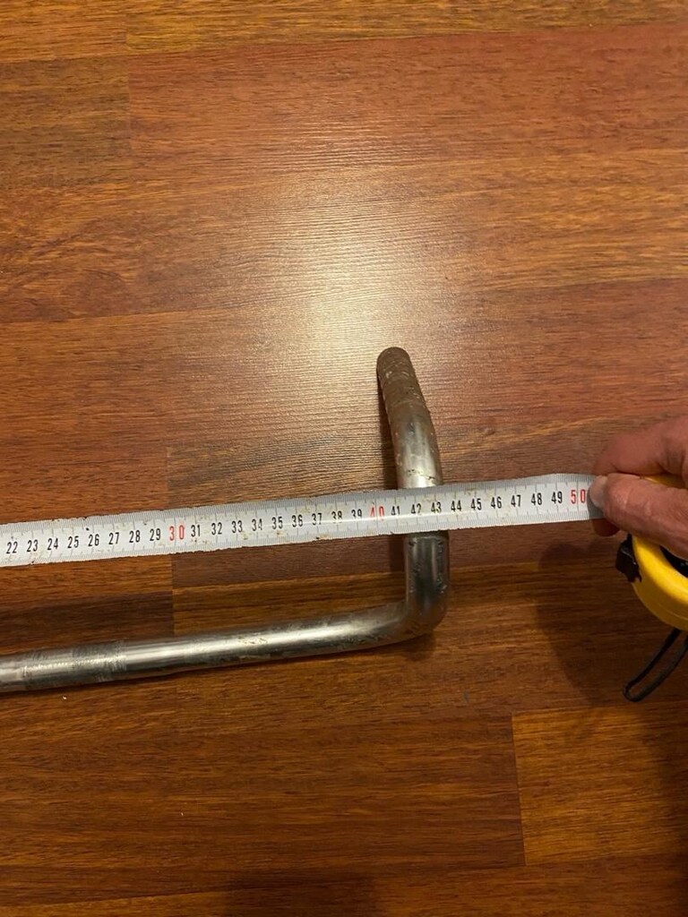 Klasik drop bar 25.4 mm gidon - 4
