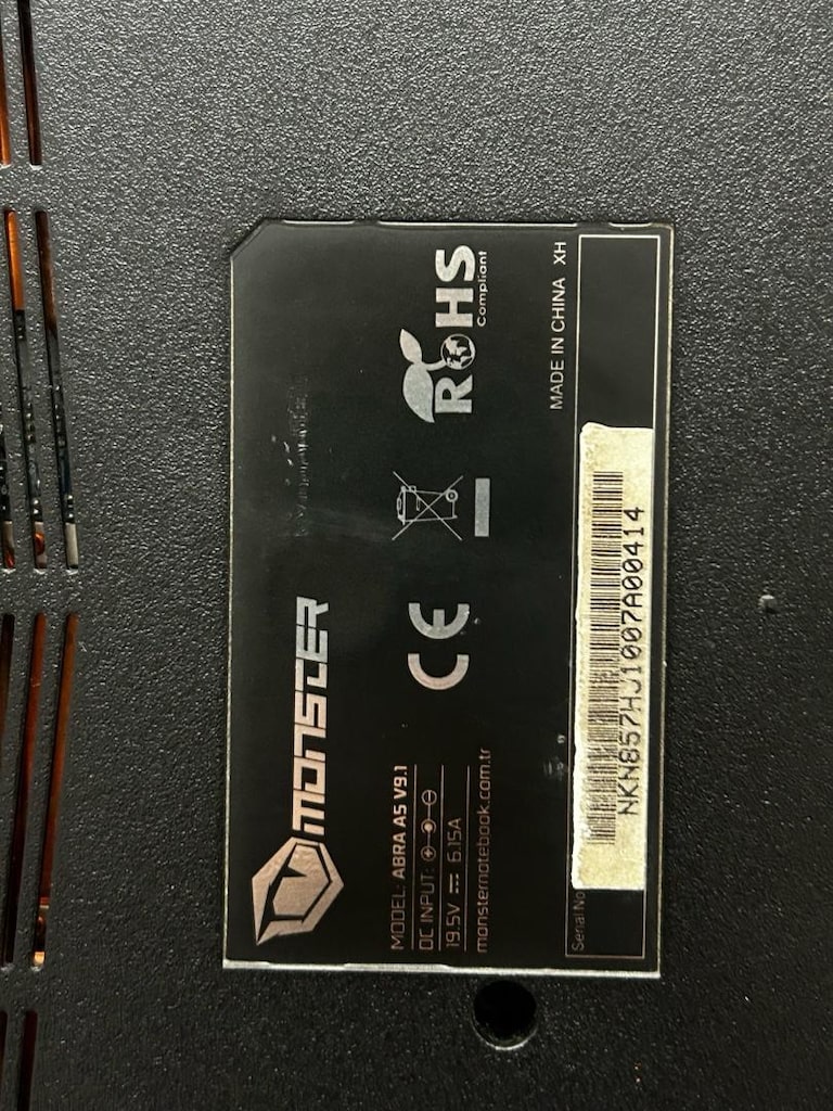 Monster abra a5 v9.1 - 4