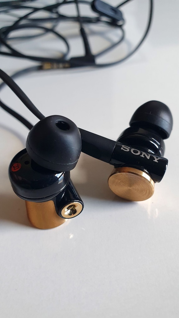 Sony Extra Bass Gold Kulaklık MDR-XB70 SUB-BASS ORGINAL - 4