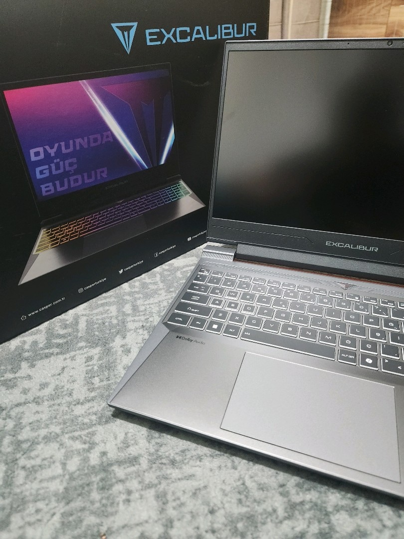 CASPER EXCALİBUR G880 GAMİNG LAPTOP - 3