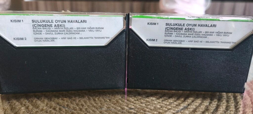 Orhan Gencebay Arif Sağ Minareci Kaset - 3