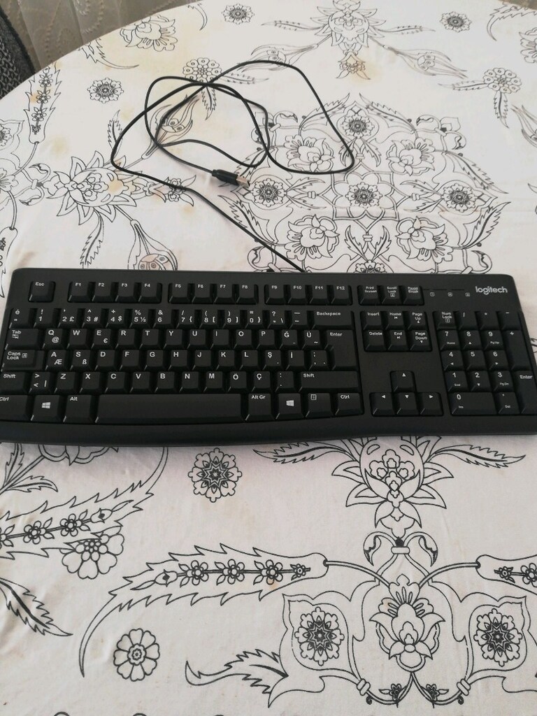 LOGİTEC KLAVYE - 2