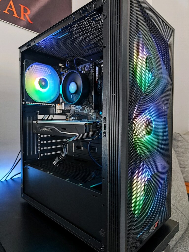 GAMİNG RYZEN 5 & 5600 & 2 YIL GARANTİLİ PROFESYONEL OYUNCU BİLGİSAYARI - 6