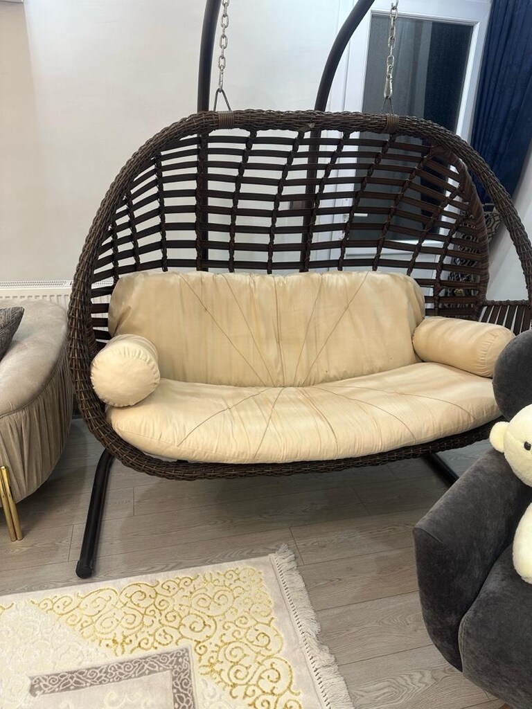 Capri Swing Oylat Çiftli Bahçe Salıncağı - 3