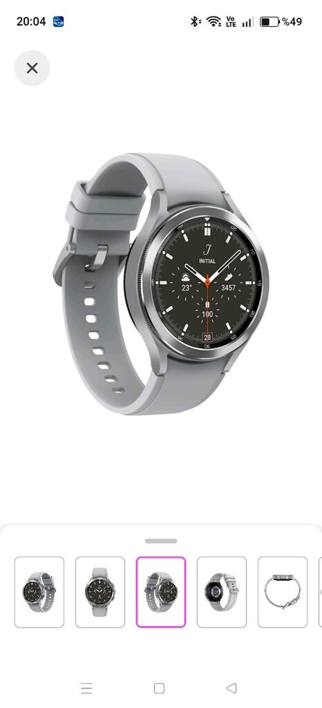 AKILLI SAAT Samsung Galaxy Watch4 Classic 46 MM Akıllı Saat - 2