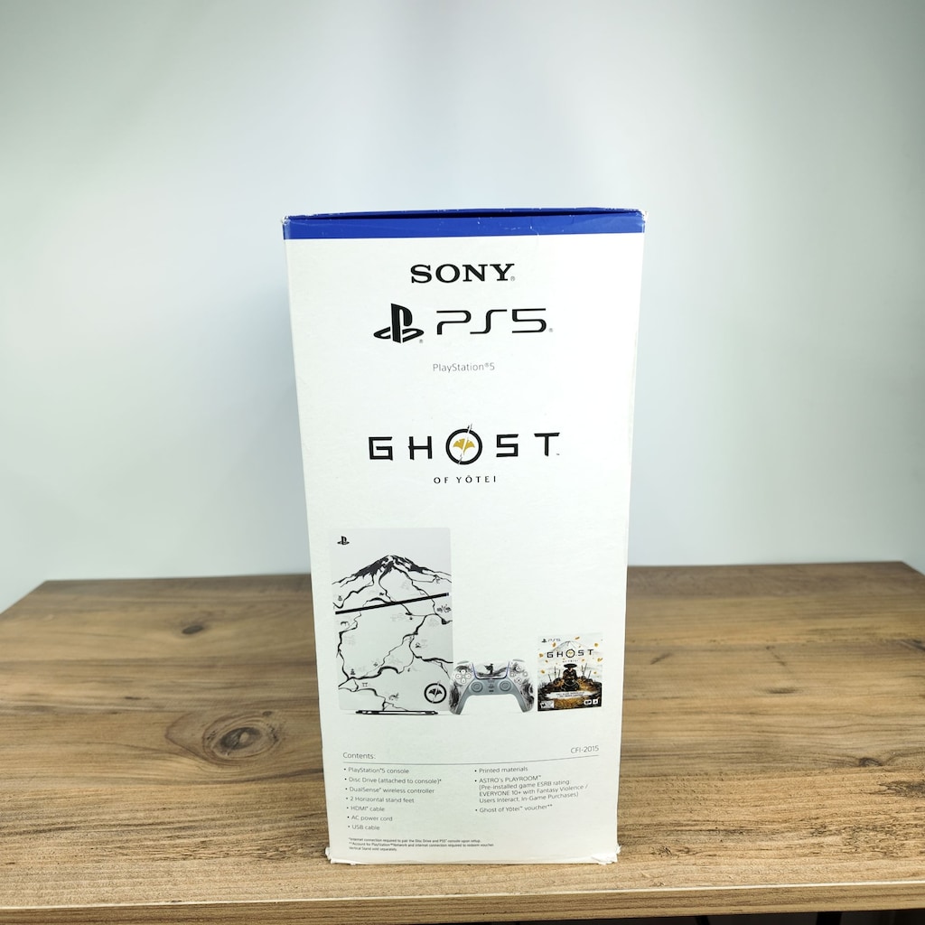 PLAYSTATION 5 SLIM CDLİ VERSİYON GHOST OF YOTEI EDITION SIFIR - 4