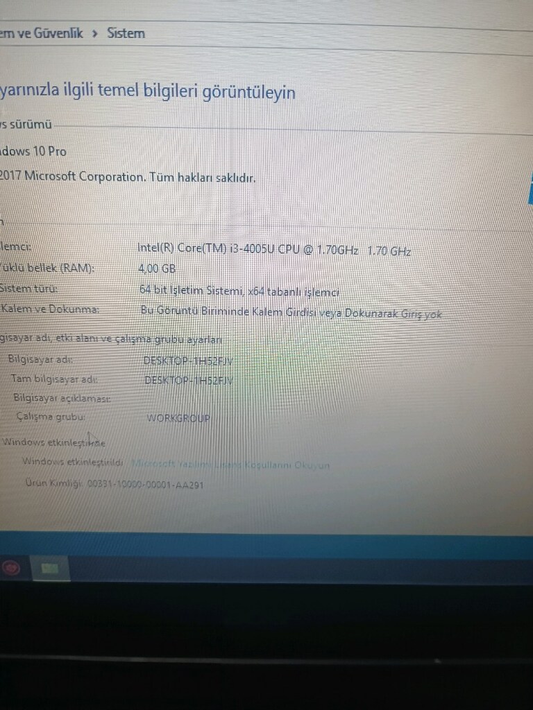 i3-4. NESİL TEMİZ SORUNSUZ LAPTOP - 2
