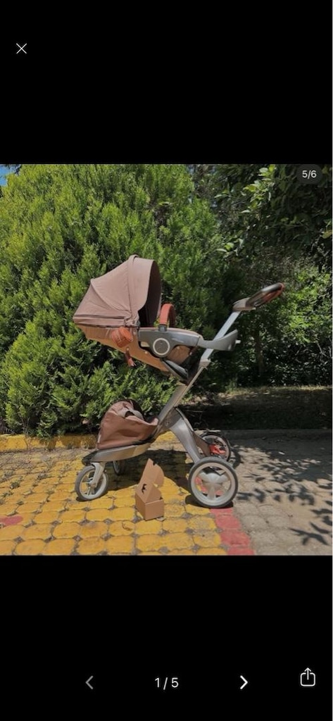 stokke bebek arabası