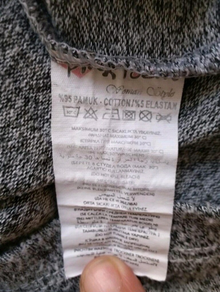 PINK POEM MARKA BONCUK DETAYLI KAZAK - 7