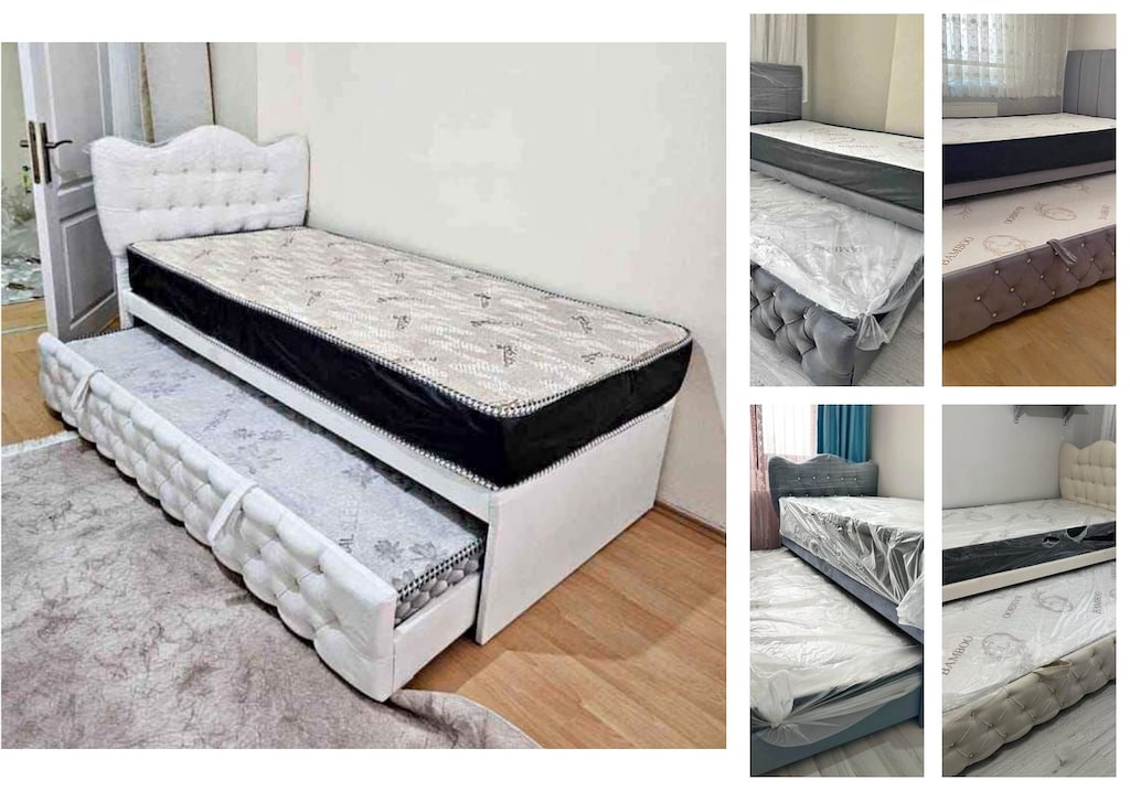 yavrulu baza başlık yatak jdsjwtefad - 5