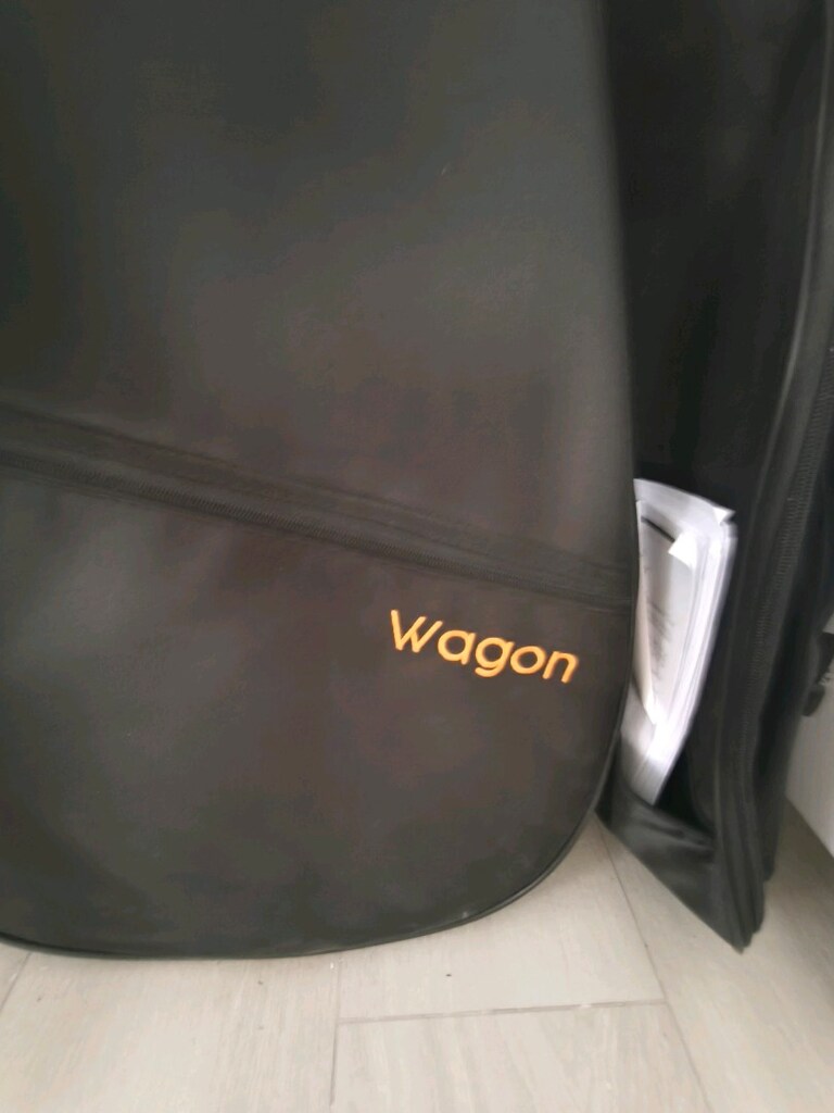 wagon gitar çantası kılıf - 4