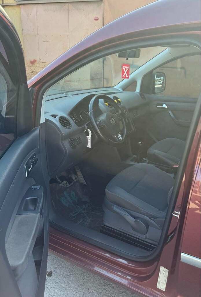 Volkswagen Caddy 1.6 Trendline Full Bakımlı Değişensiz - 10
