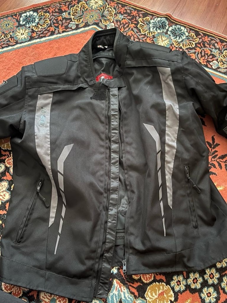 ARİDERS motorcu ceketi