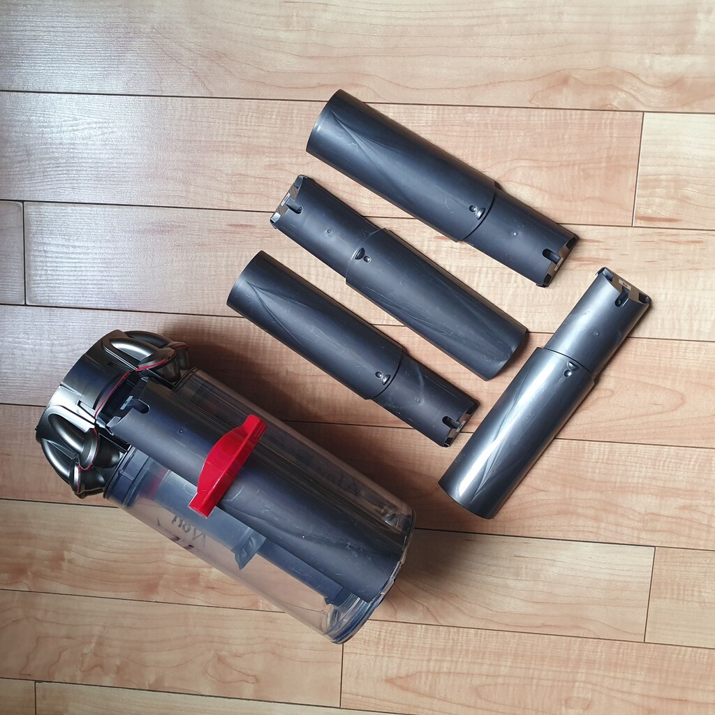 Dyson siklon kızağı v10 - v11 - v12 - v15 - Gen5 KUSURSUZ - 5