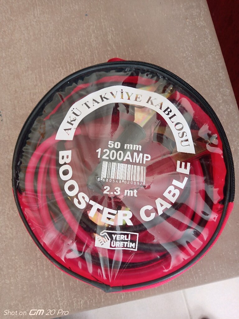 Akü takviye kablosu - 3